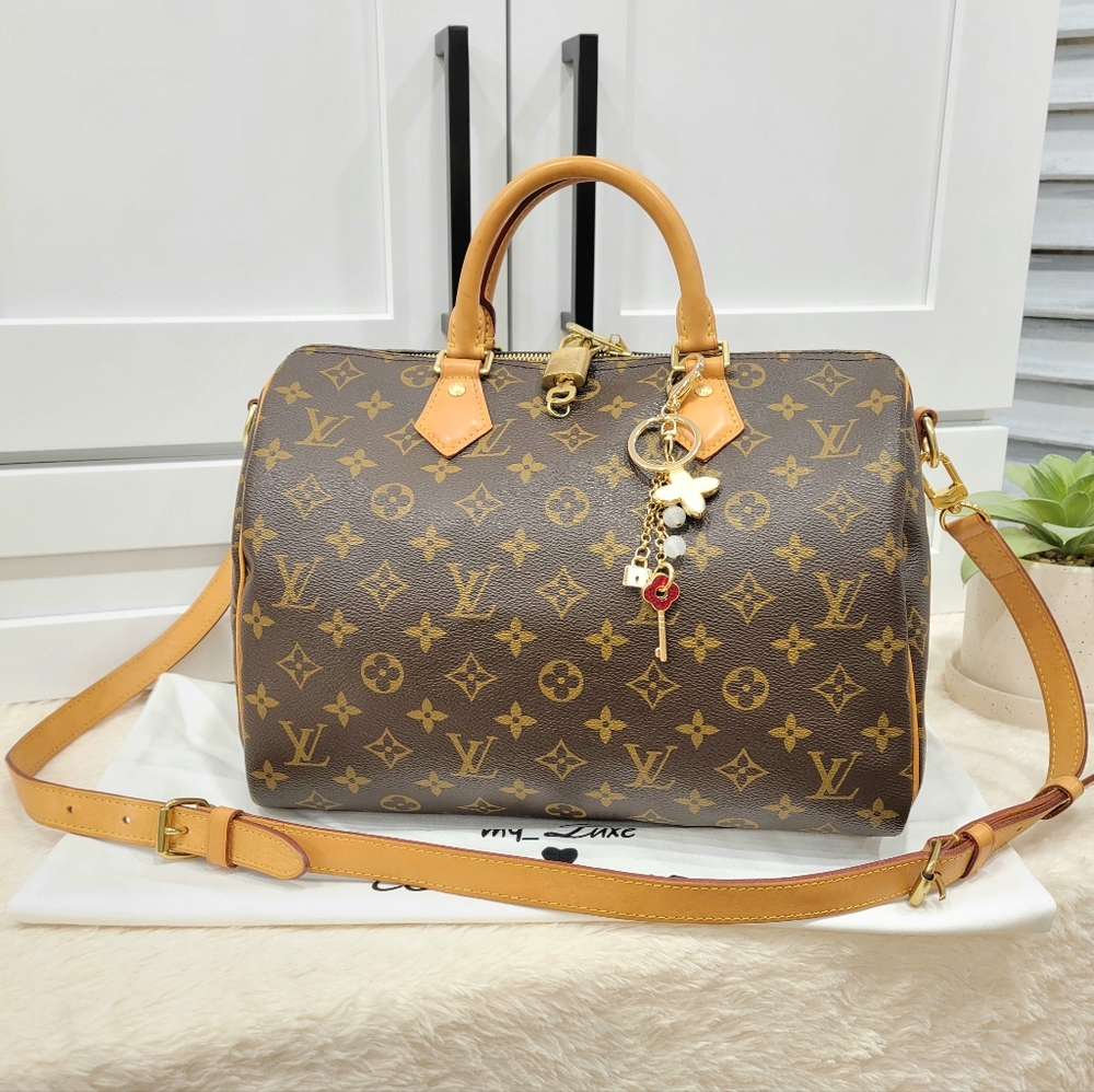 Speedy 30 Bandouliere Monogram